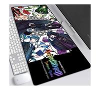 ITBT Black Butler Tappetino Mouse Gaming 700x 300mm XL per Mouse e PC, 3mm Mouse Pad Antiscivolo Fondo in Gomma con Bordi Cuciti,A