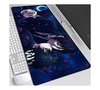 ITBT Black Butler Tappetino Mouse Gaming, Grande Anime Mouse Pad XL 700x300mm Confortevole, Lavabile, 3mm Antiscivolo Tappetino Scrivania Supporto per Ufficio Computer, Adatto per Computer e PC,D