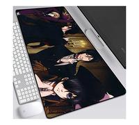 ITBT Black Butler Tappetino Mouse Gaming, Grande Anime Mouse Pad XL 700x300mm Confortevole, Lavabile, 3mm Antiscivolo Tappetino Scrivania Supporto per Ufficio Computer, Adatto per Computer e PC,H