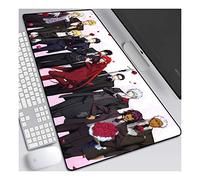 ITBT Black Butler Tappetino Mouse Gaming, Grande Anime Mouse Pad XL 700x300mm Confortevole, Lavabile, 3mm Antiscivolo Tappetino Scrivania Supporto per Ufficio Computer, Adatto per Computer e PC,G