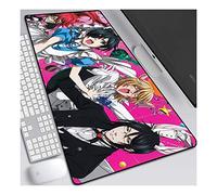 ITBT Black Butler Tappetino per XL Mouse da Gioco - Gaming Mousepad Extra Grande 700 x 300mm - Pad 3mm con Base in Gomma Antiscivolo - Spessore 3mm Anime Tappetino Mouse,F