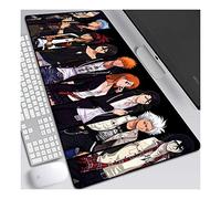 ITBT Bleach Kurosaki Ichigo Tappetino per XXL Mouse da Gioco - Gaming Mousepad Extra Grande 900 x 400mm - Pad 3mm con Base in Gomma Antiscivolo - Spessore 3mm Anime Tappetino Mouse, B