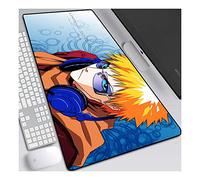 ITBT Bleach Tappetino Mouse Gaming, Grande Anime Mouse Pad XL 700x300mm Confortevole, Lavabile, 3mm Antiscivolo Tappetino Scrivania Supporto per Ufficio Computer, Adatto per Computer e PC,E