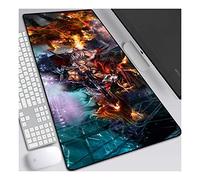 ITBT Bleach Tappetino Mouse Gaming, Grande Anime Mouse Pad XL 700x300mm Confortevole, Lavabile, 3mm Antiscivolo Tappetino Scrivania Supporto per Ufficio Computer, Adatto per Computer e PC,D