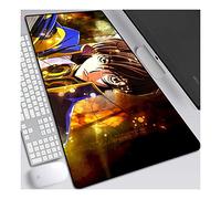 ITBT Code Geass Tappetino per XXL Mouse da Gioco - Gaming Mousepad Extra Grande 900 x 400mm - Pad 3mm con Base in Gomma Antiscivolo - Spessore 3mm Anime Tappetino Mouse, E