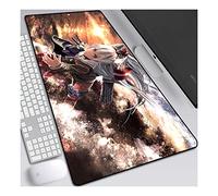 ITBT Collection Tappetino Mouse Gaming 700x 300mm XL per Mouse e PC, 3mm Mouse Pad Antiscivolo Fondo in Gomma con Bordi Cuciti,D