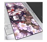 ITBT Collection Tappetino Mouse Gaming 700x 300mm XL per Mouse e PC, 3mm Mouse Pad Antiscivolo Fondo in Gomma con Bordi Cuciti,A