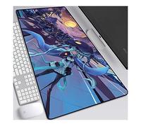 ITBT Collection Tappetino Mouse Gaming 700x 300mm XL per Mouse e PC, 3mm Mouse Pad Antiscivolo Fondo in Gomma con Bordi Cuciti,B