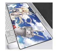 ITBT Collection Tappetino Mouse Gaming 700x 300mm XL per Mouse e PC, 3mm Mouse Pad Antiscivolo Fondo in Gomma con Bordi Cuciti,E