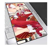 ITBT Collection Tappetino Mouse Gaming, Grande Anime Mouse Pad XL 700x300mm Confortevole, Lavabile, 3mm Antiscivolo Tappetino Scrivania Supporto per Ufficio Computer, Adatto per Computer e PC,B