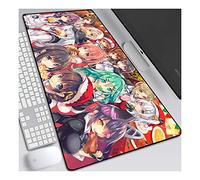 ITBT Collection Tappetino Mouse Gaming, Grande Anime Mouse Pad XL 700x300mm Confortevole, Lavabile, 3mm Antiscivolo Tappetino Scrivania Supporto per Ufficio Computer, Adatto per Computer e PC,D