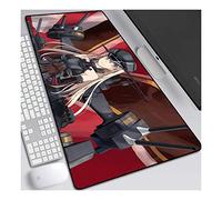 ITBT Collection Tappetino Mouse Gaming, Grande Anime Mouse Pad XL 700x300mm Confortevole, Lavabile, 3mm Antiscivolo Tappetino Scrivania Supporto per Ufficio Computer, Adatto per Computer e PC,H