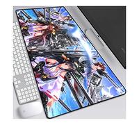 ITBT Collection Tappetino per XL Mouse da Gioco - Gaming Mousepad Extra Grande 700 x 300mm - Pad 3mm con Base in Gomma Antiscivolo - Spessore 3mm Anime Tappetino Mouse,A