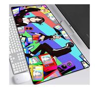 ITBT Confession Girl Tappetino per XXL Mouse da Gioco - Gaming Mousepad Extra Grande 900 x 400mm - Pad 3mm con Base in Gomma Antiscivolo - Spessore 3mm Anime Tappetino Mouse, E