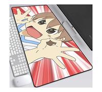 ITBT Creative Girl Tappetino per XXL Mouse da Gioco - Gaming Mousepad Extra Grande 900 x 400mm - Pad 3mm con Base in Gomma Antiscivolo - Spessore 3mm Anime Tappetino Mouse, C