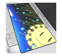 ITBT Creative Girl Tappetino per XXL Mouse da Gioco - Gaming Mousepad Extra Grande 900 x 400mm - Pad 3mm con Base in Gomma Antiscivolo - Spessore 3mm Anime Tappetino Mouse, G