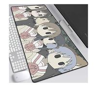 ITBT Creative Girl Tappetino per XXL Mouse da Gioco - Gaming Mousepad Extra Grande 900 x 400mm - Pad 3mm con Base in Gomma Antiscivolo - Spessore 3mm Anime Tappetino Mouse, F