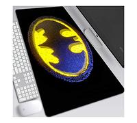 ITBT Dark Knight Tappetino Mouse Gaming 700x 300mm XL per Mouse e PC, 3mm Mouse Pad Antiscivolo Fondo in Gomma con Bordi Cuciti,D