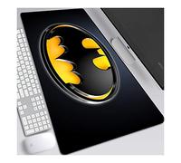 ITBT Dark Knight Tappetino Mouse Gaming, Grande Anime Mouse Pad XL 700x300mm Confortevole, Lavabile, 3mm Antiscivolo Tappetino Scrivania Supporto per Ufficio Computer, Adatto per Computer e PC,A