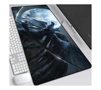 ITBT Dark Souls Tappetino per XL Mouse da Gioco - Gaming Mousepad Extra Grande 700 x 300mm - Pad 3mm con Base in Gomma Antiscivolo - Spessore 3mm Anime Tappetino Mouse,E