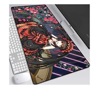 ITBT Dating Competition Tappetino per XXL Mouse da Gioco - Gaming Mousepad Extra Grande 800 x 300mm - Pad 3mm con Base in Gomma Antiscivolo - Spessore 3mm Anime Tappetino Mouse, O