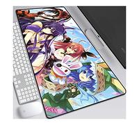 ITBT Dating Competition Tappetino per XXL Mouse da Gioco - Gaming Mousepad Extra Grande 800 x 300mm - Pad 3mm con Base in Gomma Antiscivolo - Spessore 3mm Anime Tappetino Mouse, S