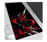 ITBT Deadpool Tappetino Mouse Gaming 700x 300mm XL per Mouse e PC, 3mm Mouse Pad Antiscivolo Fondo in Gomma con Bordi Cuciti,B