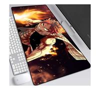ITBT Fairy Tail Tappetino per XXL Mouse da Gioco - Gaming Mousepad Extra Grande 800 x 300mm - Pad 3mm con Base in Gomma Antiscivolo - Spessore 3mm Anime Tappetino Mouse, H