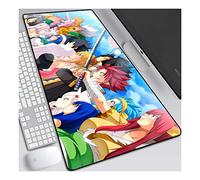 ITBT Fairy Tail Tappetino per XXL Mouse da Gioco - Gaming Mousepad Extra Grande 900 x 400mm - Pad 3mm con Base in Gomma Antiscivolo - Spessore 3mm Anime Tappetino Mouse, I