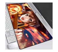 ITBT Fantastico Tappetino per Mouse da Gioco Speed World, Tappetino per Mouse Anime XXL, 800x300mm, Tappetino per Mouse Extra Large con Base in Gomma Antiscivolo, Bordi cuciti 3mm, per PC, H