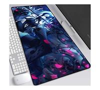 ITBT Fate Grand Order 800x 300mm Tappetino Mouse，Speed Gaming Mousepad， XXL Tappetino per Mouse, 3mm Mouse Pad Antiscivolo Fondo in Gomma con Bordi Cuciti, C