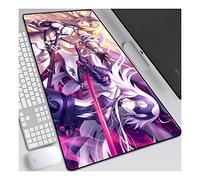 ITBT Fate Grand Order Tappetino Mouse Gaming 700x 300mm XL per Mouse e PC, 3mm Mouse Pad Antiscivolo Fondo in Gomma con Bordi Cuciti,G