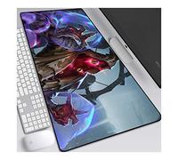 ITBT Fifth Personality Tappetino Mouse Gaming 900x 400mm XXL per Mouse e PC, 3mm Mouse Pad Antiscivolo Fondo in Gomma con Bordi Cuciti, E