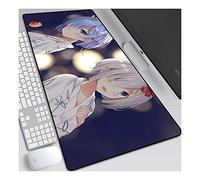 ITBT from Zero Tappetino Mouse Gaming, Grande Anime Mouse Pad XL 700x300mm Confortevole, Lavabile, 3mm Antiscivolo Tappetino Scrivania Supporto per Ufficio Computer, Adatto per Computer e PC,C