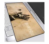 ITBT Fullmetal Alchemist Tappetino Mouse Gaming 700x 300mm XL per Mouse e PC, 3mm Mouse Pad Antiscivolo Fondo in Gomma con Bordi Cuciti,H