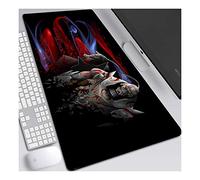 ITBT Fullmetal Alchemist Tappetino Mouse Gaming 700x 300mm XL per Mouse e PC, 3mm Mouse Pad Antiscivolo Fondo in Gomma con Bordi Cuciti,F