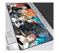 ITBT Fullmetal Alchemist Tappetino per XL Mouse da Gioco - Gaming Mousepad Extra Grande 700 x 300mm - Pad 3mm con Base in Gomma Antiscivolo - Spessore 3mm Anime Tappetino Mouse,A