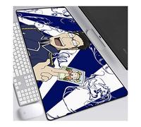 ITBT Fullmetal Alchemist Tappetino per XL Mouse da Gioco - Gaming Mousepad Extra Grande 700 x 300mm - Pad 3mm con Base in Gomma Antiscivolo - Spessore 3mm Anime Tappetino Mouse,D