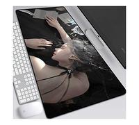 ITBT Ghost Blade Tappetino Mouse Gaming, Grande Anime Mouse Pad XL 700x300mm Confortevole, Lavabile, 3mm Antiscivolo Tappetino Scrivania Supporto per Ufficio Computer, Adatto per Computer e PC,D