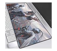 ITBT Ghost Blade Tappetino Mouse Gaming, Grande Anime Mouse Pad XXL 800x300mm Confortevole, Lavabile, 3mm Antiscivolo Tappetino Scrivania Supporto per Ufficio Computer, Adatto per Computer e PC, C