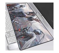 ITBT Ghost Blade Tappetino per XXL Mouse da Gioco - Gaming Mousepad Extra Grande 800 x 300mm - Pad 3mm con Base in Gomma Antiscivolo - Spessore 3mm Anime Tappetino Mouse, S