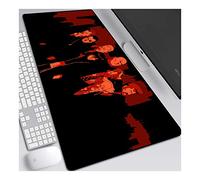 ITBT Ghost in The Shell Tappetino per XXL Mouse da Gioco - Gaming Mousepad Extra Grande 900 x 400mm - Pad 3mm con Base in Gomma Antiscivolo - Spessore 3mm Anime Tappetino Mouse, C