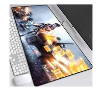ITBT Girls Frontline Tappetino Mouse Gaming, Grande Anime Mouse Pad XL 700x300mm Confortevole, Lavabile, 3mm Antiscivolo Tappetino Scrivania Supporto per Ufficio Computer, Adatto per Computer e PC,G