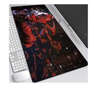 ITBT Goblin Slayer Tappetino per XXL Mouse da Gioco - Gaming Mousepad Extra Grande 900 x 400mm - Pad 3mm con Base in Gomma Antiscivolo - Spessore 3mm Anime Tappetino Mouse, D