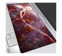 ITBT Guilty Crown Tappetino Mouse Gaming 700x 300mm XL per Mouse e PC, 3mm Mouse Pad Antiscivolo Fondo in Gomma con Bordi Cuciti,H