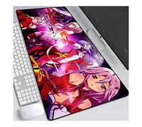 ITBT Guilty Crown Tappetino Mouse Gaming, Grande Anime Mouse Pad XL 700x300mm Confortevole, Lavabile, 3mm Antiscivolo Tappetino Scrivania Supporto per Ufficio Computer, Adatto per Computer e PC,F