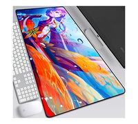 ITBT Guilty Crown Tappetino Mouse Gaming, Grande Anime Mouse Pad XXL 900x400mm Confortevole, Lavabile, 3mm Antiscivolo Tappetino Scrivania Supporto per Ufficio Computer, Adatto per Computer e PC, G