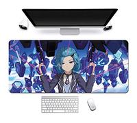 ITBT Honkai Impact 3rd. Tappetino per XXL Mouse da Gioco - Gaming Mousepad Extra Grande 900 x 400mm - Pad 3mm con Base in Gomma Antiscivolo - Spessore 3mm Anime Tappetino Mouse,J