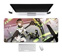 ITBT Honkai Impact 3rd. Tappetino per XXL Mouse da Gioco - Gaming Mousepad Extra Grande 900 x 400mm - Pad 3mm con Base in Gomma Antiscivolo - Spessore 3mm Anime Tappetino Mouse, A