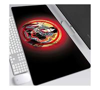 ITBT Hoozuki No Reitetsu Anime Extended XXL Mousepad, Tappetino per Mouse Speed Gaming, 800x300mm Tappetino Anime Grande con Base in Gomma Antiscivolo, Bordi cuciti 3mm, per PC, A
